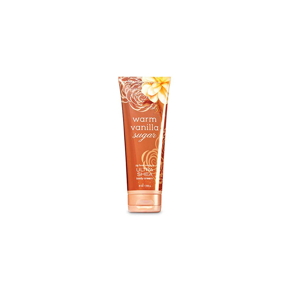 Bath Body Works Warm Vanilla Sugar Body Cream 8.0 oz