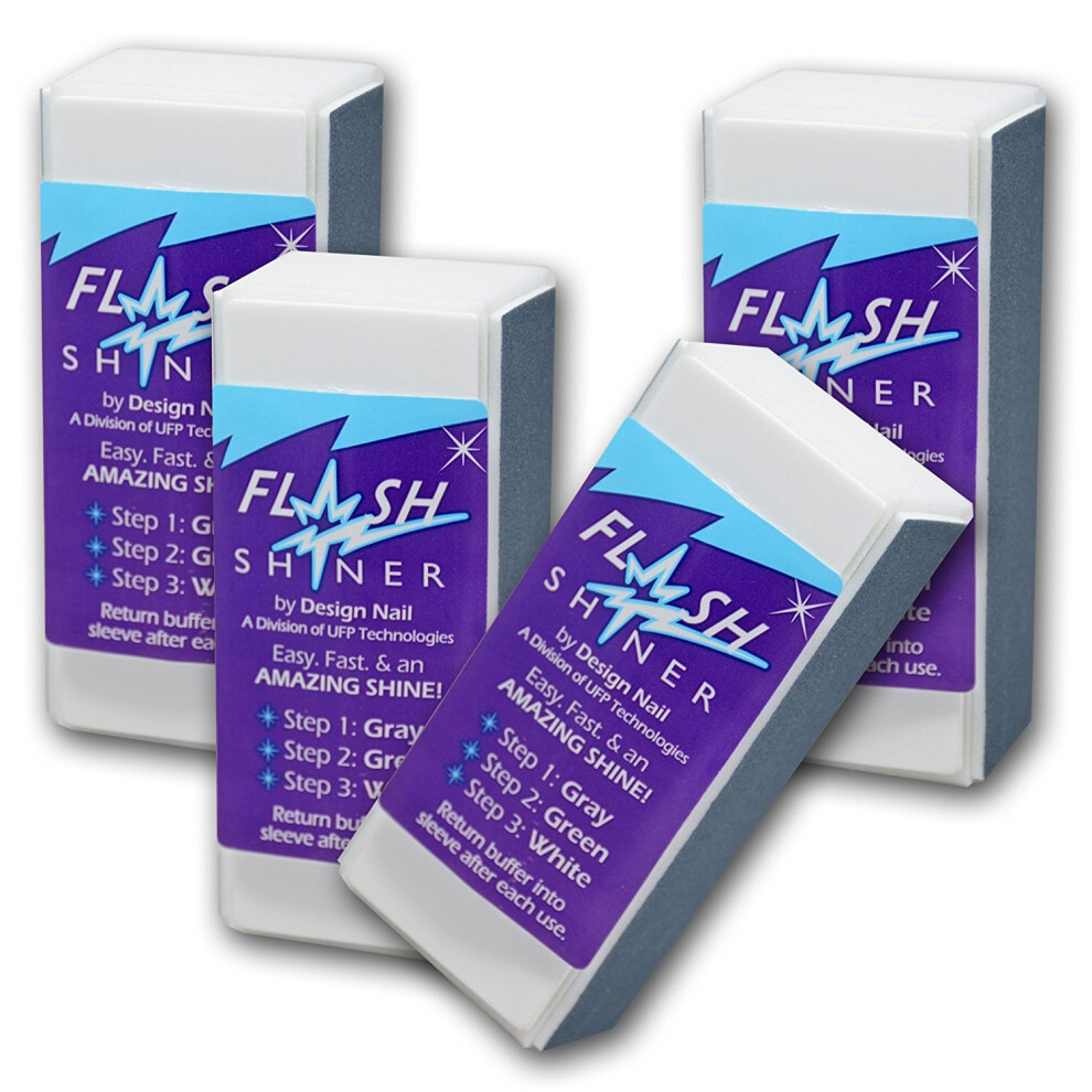 Flash Shiner Nail Buffer 4 PcS Deal