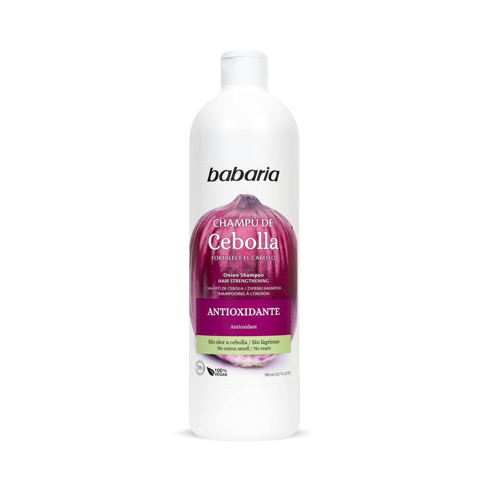 Babaria Onion Shampoo (Anti-Oxidant/Stimulating Effect) 20 Oz