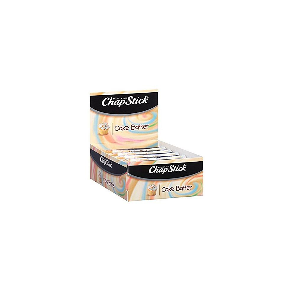 ChapStick Limited Edition Cake Batter  12-Stick Refill Pack