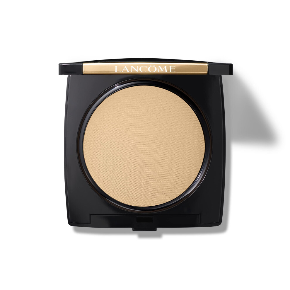 Lancme Dual Finish Powder Foundation - Buildable Sheer to Full Coverage Foundation - Natural Matte Finish - 315 Wheat II Warm