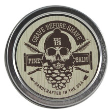 Balsam do brody Grave Before Shave Pine Scent (zapach drewna sosnowego/cedrowego) (2 uncje)
