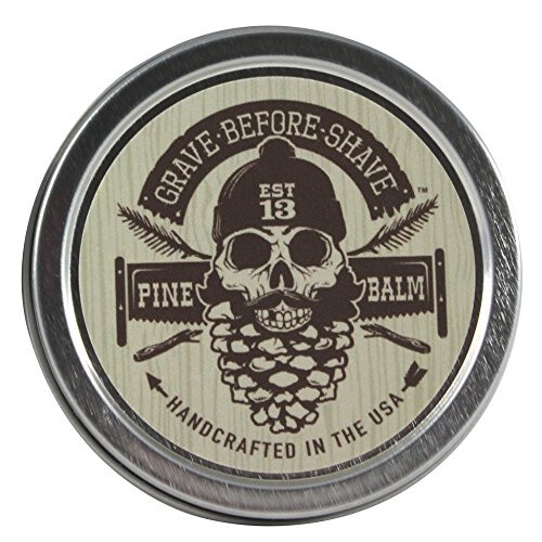 Grave Before Shave Κερί Γενειάς Άρωμα Πεύκου (2 oz.)