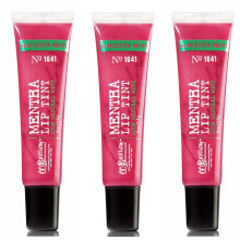 Bath & Body Works C.O. Bigelow Mentha Lip Tint 3 Pack Magenta Mint #1641