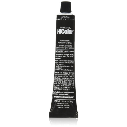 L'oreal Paris Excellence Hicolor Permanente Haarfarbe Black Onyx