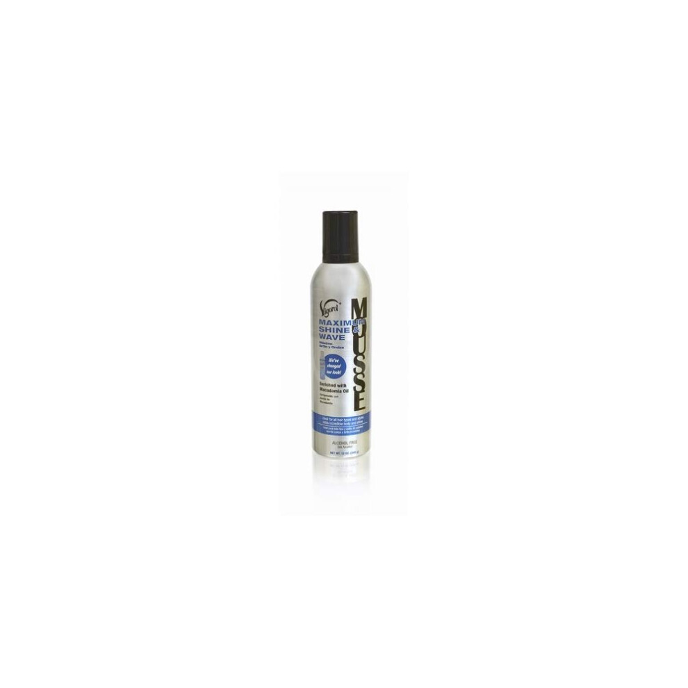 Vigorol Mousse Maximum Shine Wave 12oz par Vigorol