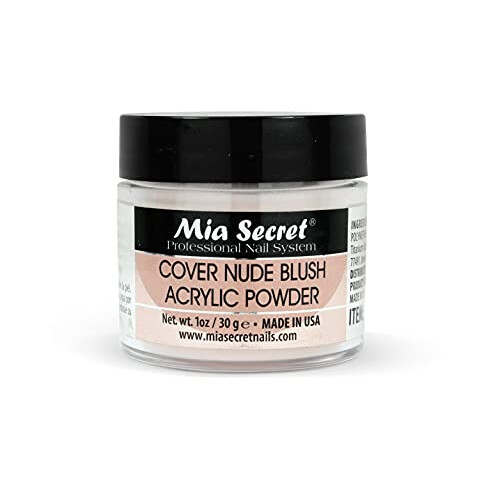 Mia Secret Χρώμα Γυμνού Ροζ Σκόνη Ακρυλικού 1oz