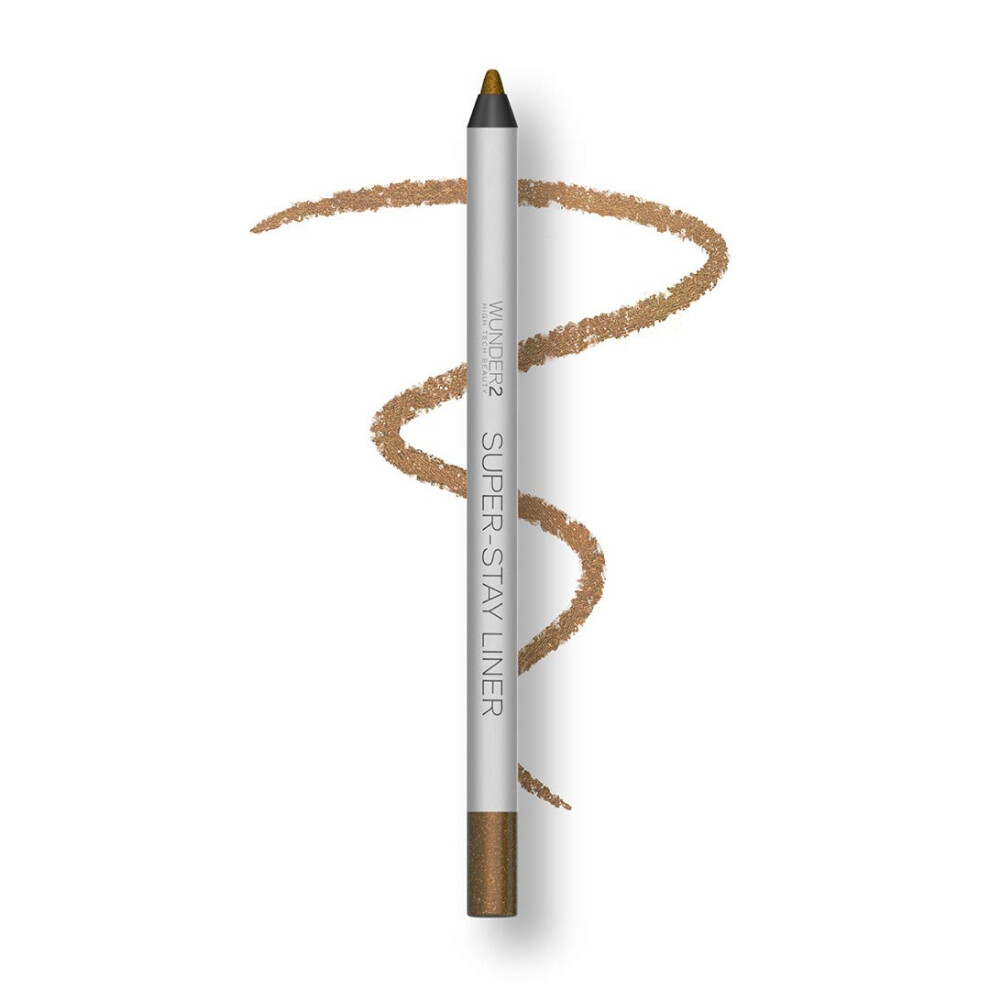Wunderbrow Wunder2 Super-Stay Liner Makeup Eyeliner Pencil Long Lasting Waterproo
