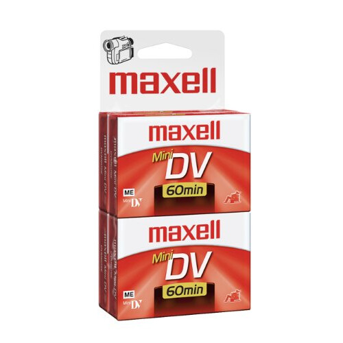 4PK Maxell 60 min dig mini videokassette