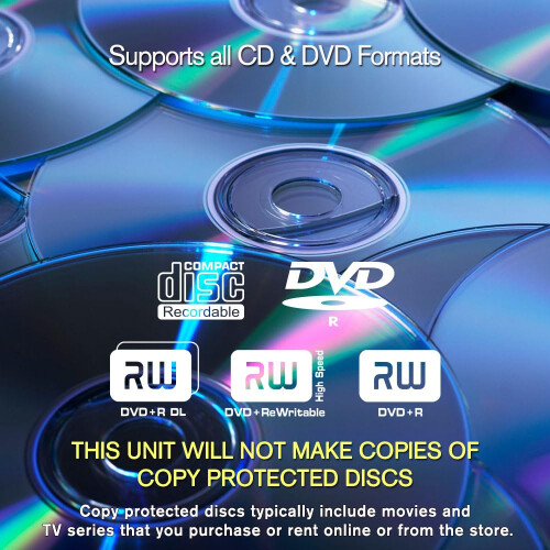 PlexCopier 24X 1-3 CD DVD M-Disc unterstützter Duplikator mit Kopierschutz 2