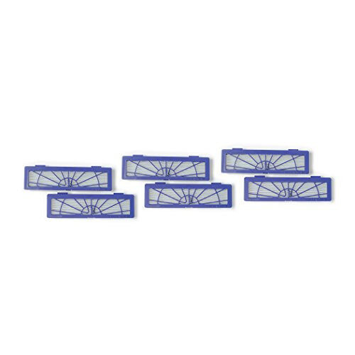 NEATO Neato Robotics 945-0132 High Performance Filter, 6 Count (Pack of 1) , Blue 1