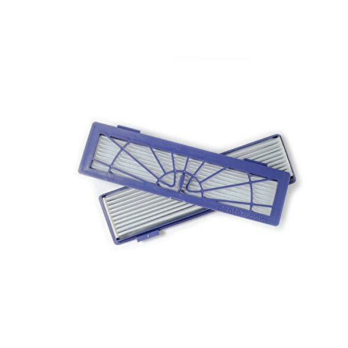 NEATO Neato Robotics 945-0132 High Performance Filter, 6 Count (Pack of 1) , Blue 2