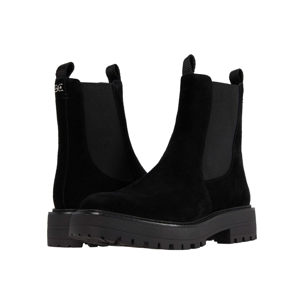 Bottines Chelsea Laguna Sam Edelman pour femme en daim noir, pointure 5
