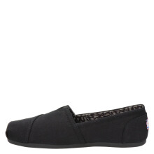 Skechers Dam Plush-Peace and Love Ballerina, Svart, 9.5
