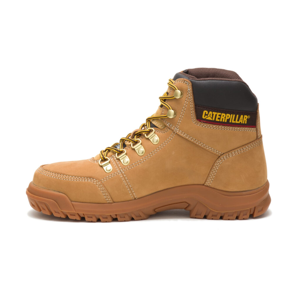 Bottes de travail Cat Footwear Outline pour homme, embout en acier, Honey 9