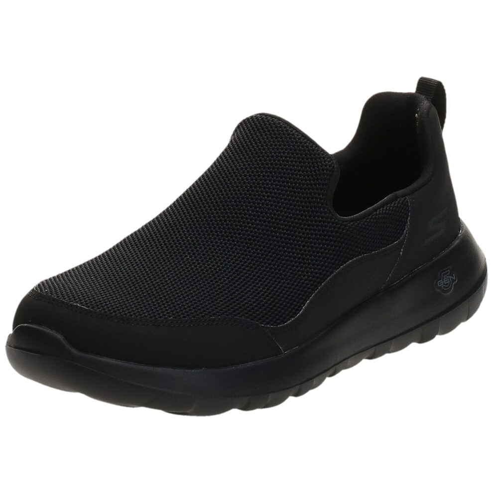 Skechers mens Privy  Slipon Skechers Men s GOWalk Max Walking Shoe Sneaker  Black  8 XWide US