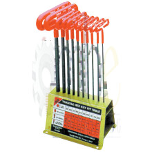 Chave Allen Eklind Tool 51909 9/64 Polegadas com Cabo em Borracha