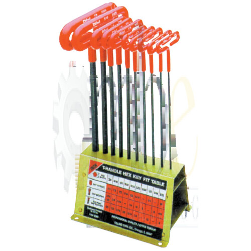 Chave Allen Eklind Tool 51909 9/64 Polegadas com Cabo em Borracha