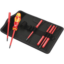 Wera - 5003473001 KK VDE 60i/68i/7 Insulated Interchangeable BladePouc