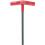 Bondhus 15256 3.0mm Εξάγωνο T-Handle 6" Μήκος, Πολύχρωμο, Ένα Μέγεθος 1