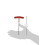 Bondhus 15256 3.0mm Εξάγωνο T-Handle 6" Μήκος, Πολύχρωμο, Ένα Μέγεθος 5