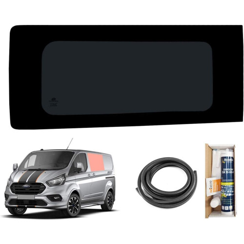 Renault Trafic (2014 ) Right Hand Side Panel Dark Tint Fixed Window Glass - View #2