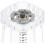 Waring Waring Commercial Le récipient en copolyester Raptor 64 onces clair 4