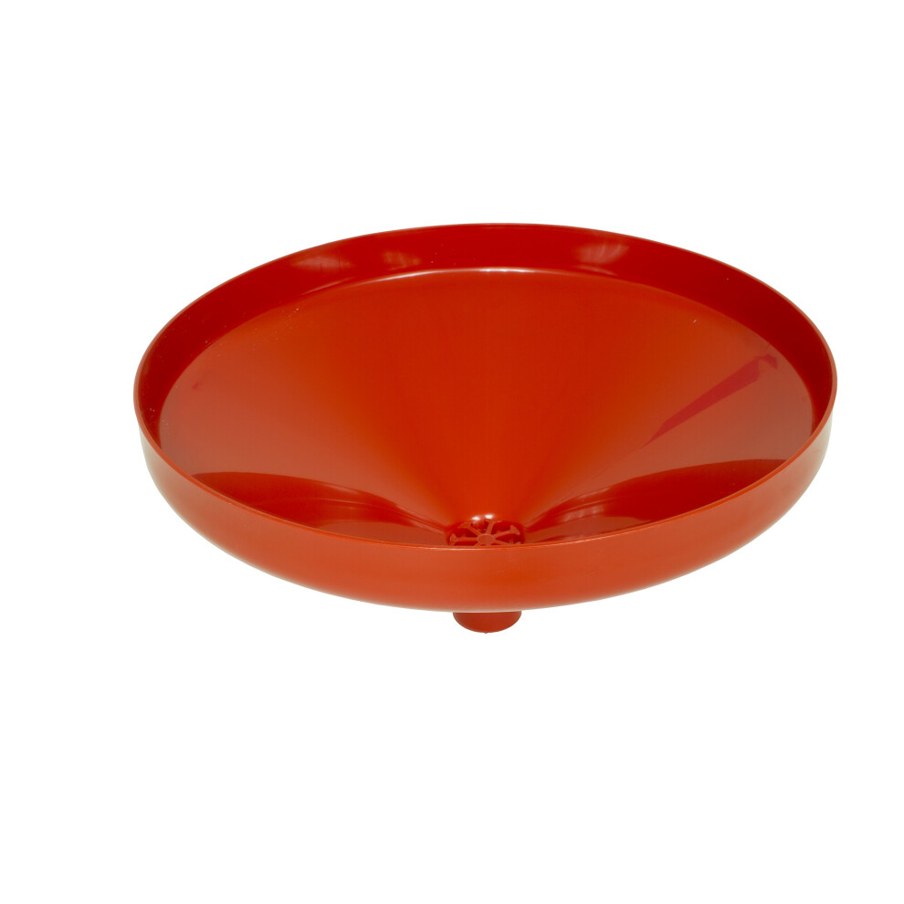 Lisle 11302 Funnel For Oil Lift Drain Red 083045113027