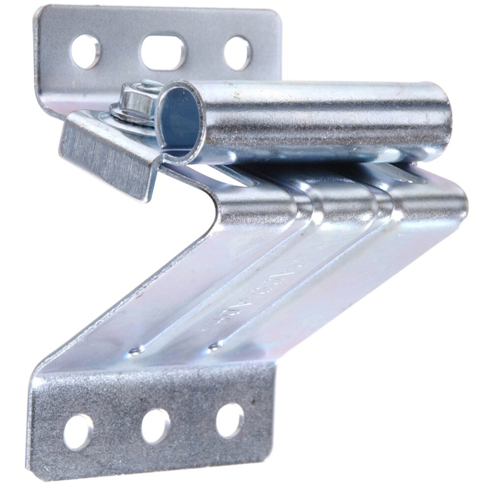 Hillman 852131 Hardware Essentials Galvanized Top Roller Bracket - Adj 008236916898