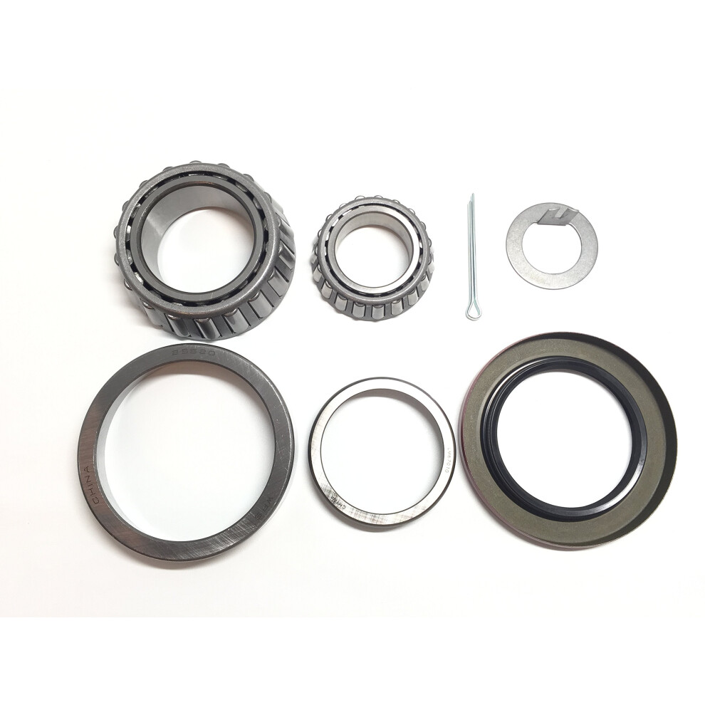 Wps Trailer Hub Wheel Bearing Kit 25580 Lm67048 With Grease Seal 10-36 658551367273