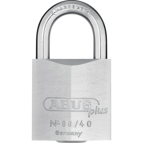 Abus Abus 88/40 88 Series Solid Brass Padlock Keyed Alike  Plus Key