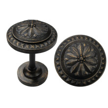 Urbanest colette Decor Drapery Medallion Holdback 2 kpl (Poltettu kulta)