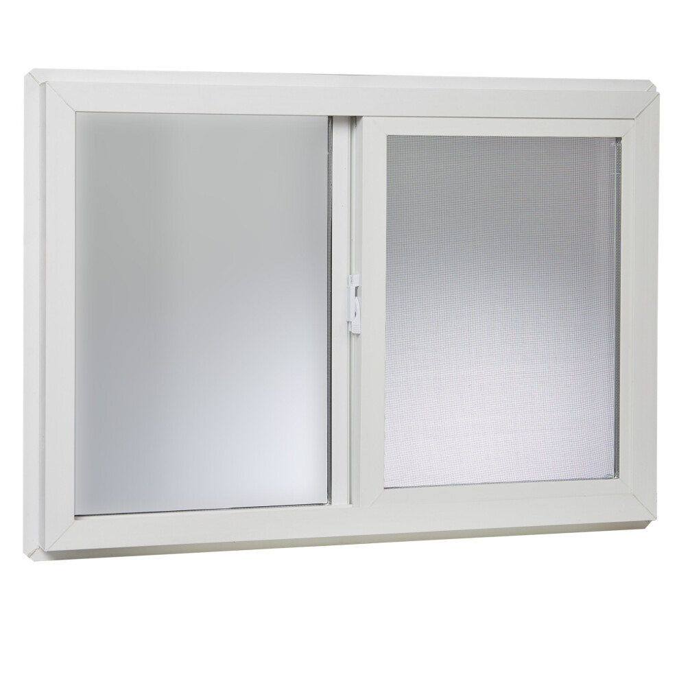Park Ridge Products VBSI3222PR Fenêtre coulissante de sous-sol en vinyle 32"" x 22"" Blanc