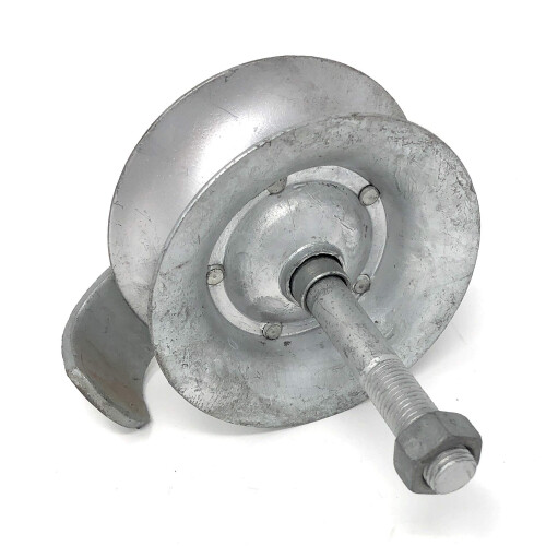 Puristettu tersputkitelarulla pidikkeell 5"""" x 1-5/8"""" 1