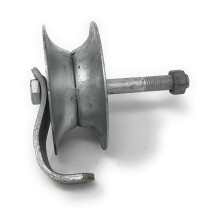 Puristettu tersputkitelarulla pidikkeell 5"""" x 1-5/8""""