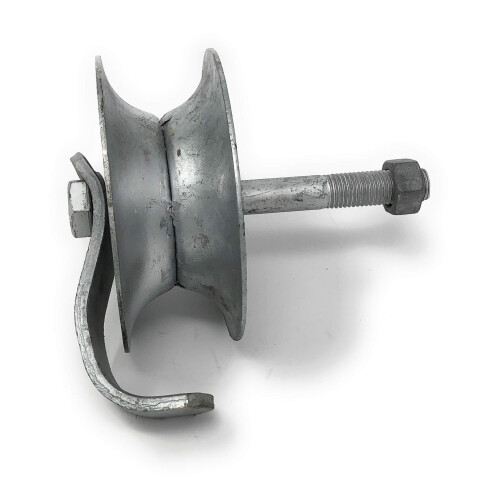 Puristettu tersputkitelarulla pidikkeell 5"""" x 1-5/8""""