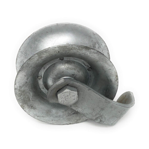 Puristettu tersputkitelarulla pidikkeell 5"""" x 1-5/8"""" 2