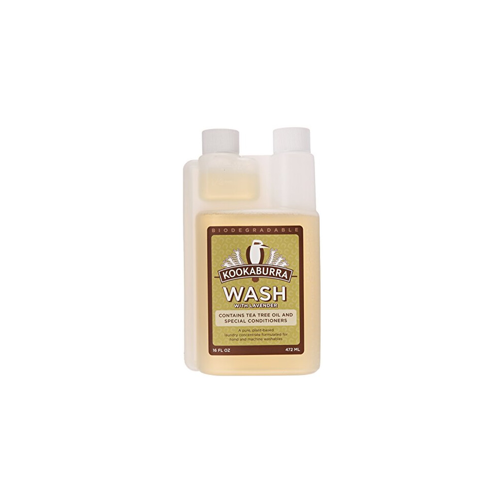 Kookaburra Original Wash Lavender Scent 16 oz