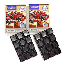 2er-Pack Waldbeeren-Käsekuchen Better Homes and Gardens Wachswürfel Value Pack (24 Wachswürfel)