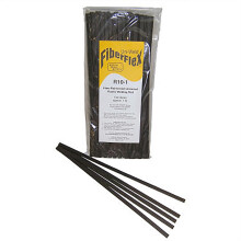 Polyvance FiberFlex Plastic Welding Rod  3/8 X 1/16  1 Lb  Black