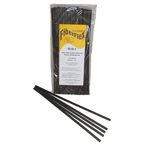 Ράβδος Στεγανοποίησης Polyvance FiberFlex, 3/8 X 1/16, 1 Λίβρα, Μαύρο