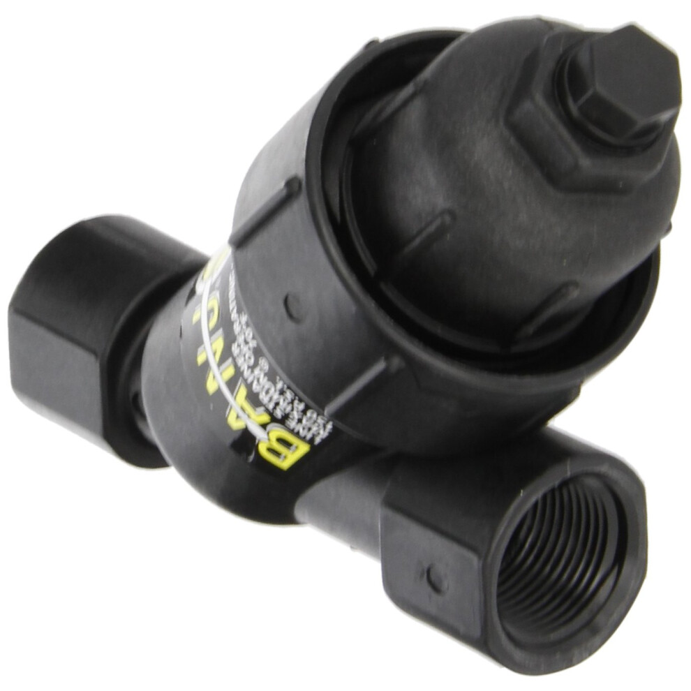 Photos - Tap / Valve / Fitting Banjo LS075-80 Polypropylene Y Strainer 80 Mesh 3/4"" NPT Female