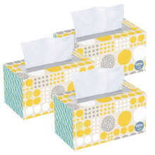 Kleenex Trusted Care Weißes Gesichtstuch 160 2-lagige Tücher (3er-Pack)