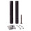 Tel-O-Post justerbar golv Jack Post- storlek Range 1'7 """"- 3 '(15GA) 5