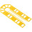 Broadfix Shim Flat Plastic 60pk 5