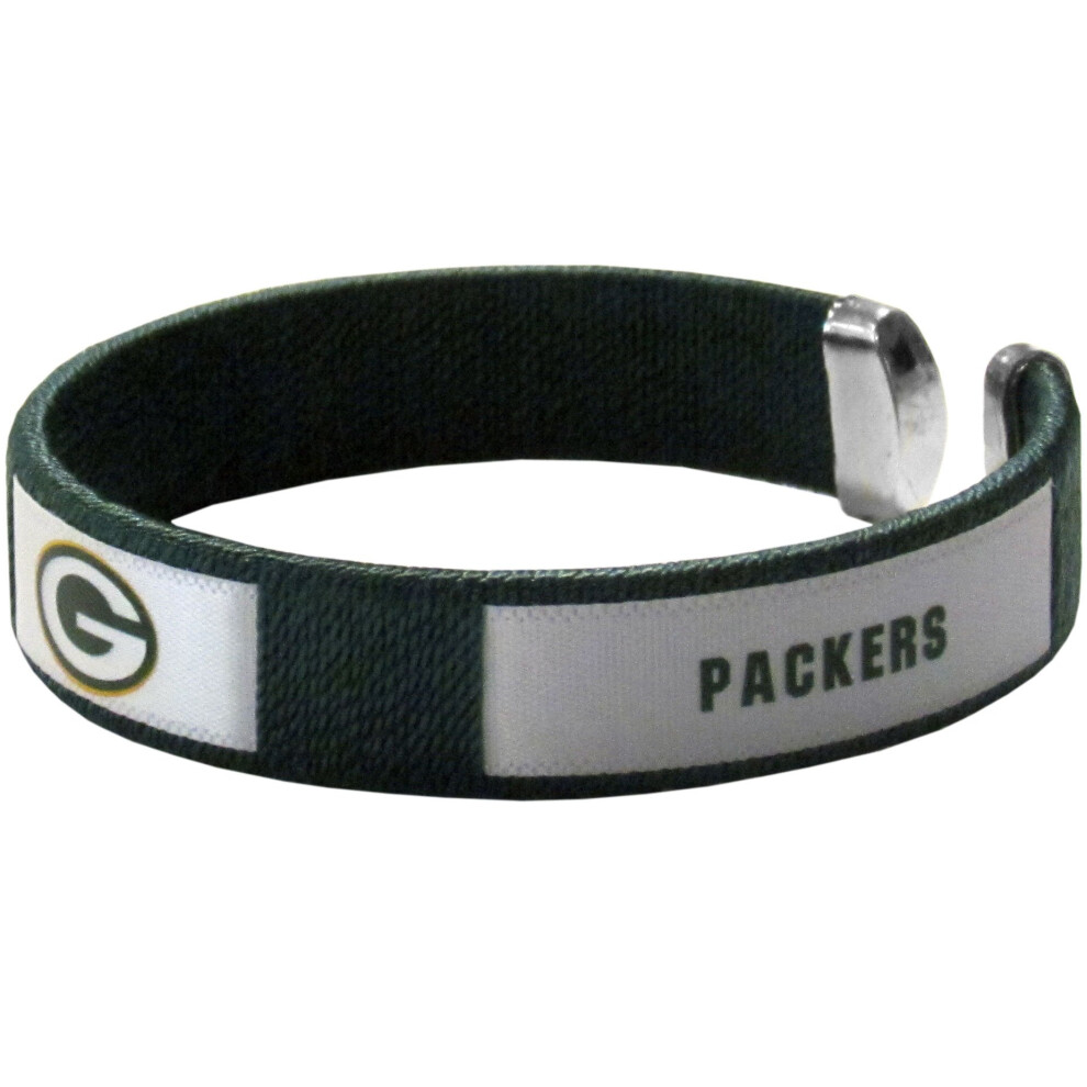 NFL Siskiyou Sports Fan Shop Bracelet de fan des Green Bay Packers Taille unique Couleur de l'équipe