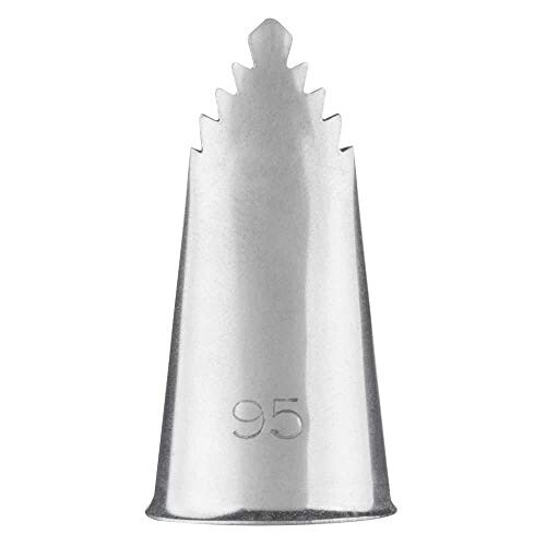 Ponta de Confeitar Ateco Folha Francesa Ruffle #95 2