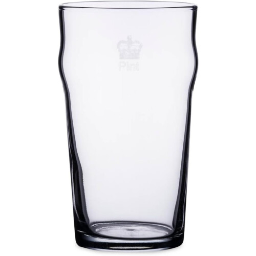 Nonic British Imperial Pint Glass (1) 2