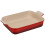 Le Creuset Le Creuset Σκεύος Κεραμικής Κληρονομιάς, 4 qt. (12" x 9"), Κερασί 1