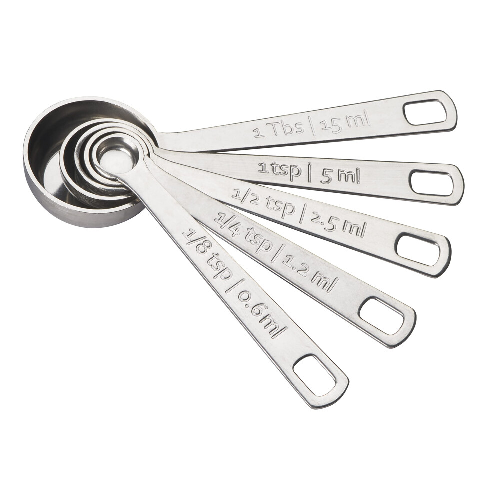 Le Creuset Stainless Steel Measuring Spoons  Set of 5